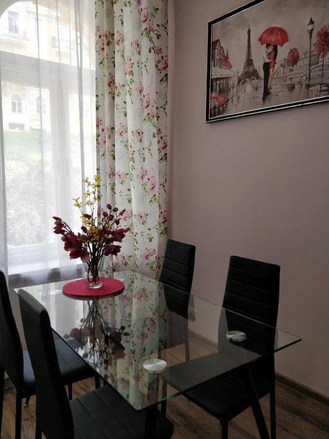 Central Marienbad Apartaments Buitenkant foto