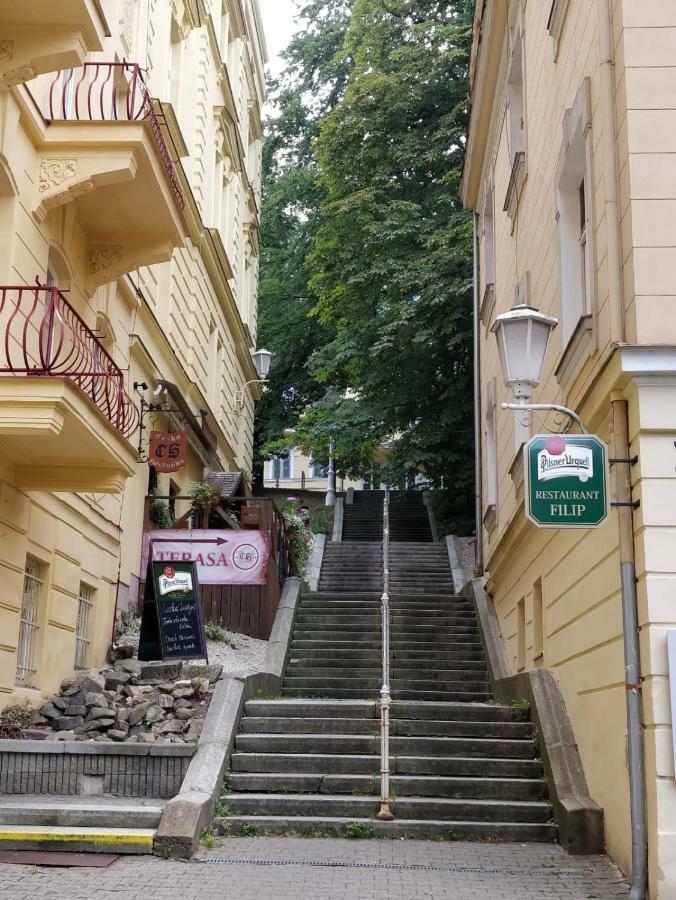 Central Marienbad Apartaments Buitenkant foto