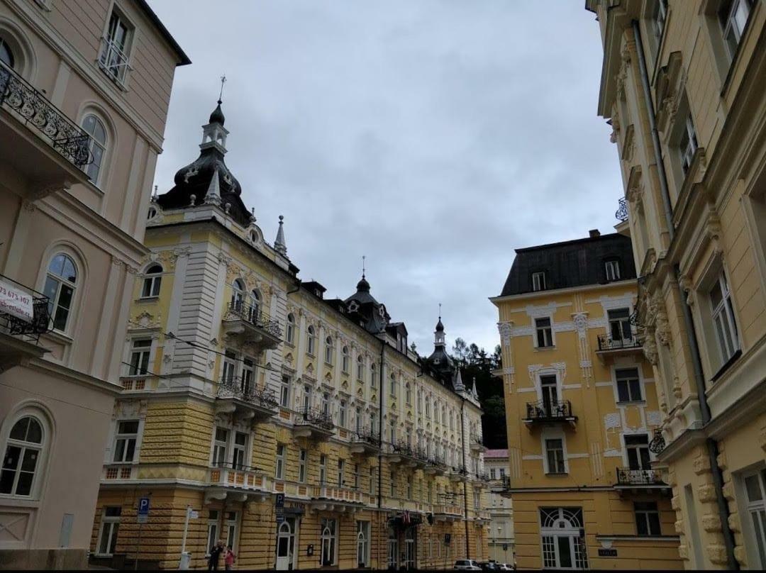 Central Marienbad Apartaments Buitenkant foto