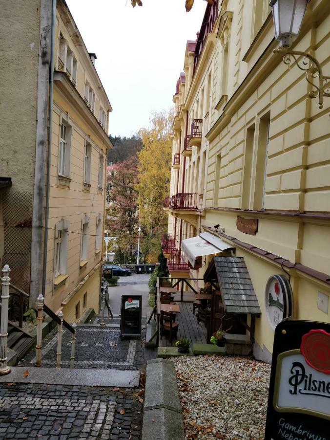 Central Marienbad Apartaments Buitenkant foto