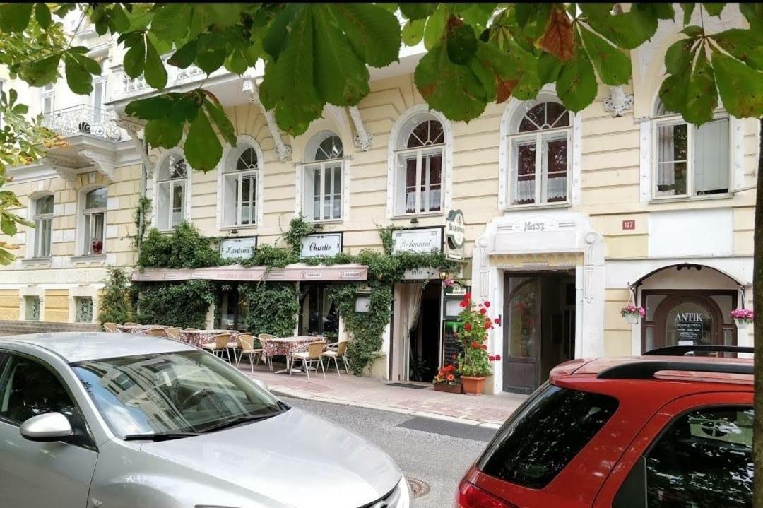 Central Marienbad Apartaments Buitenkant foto